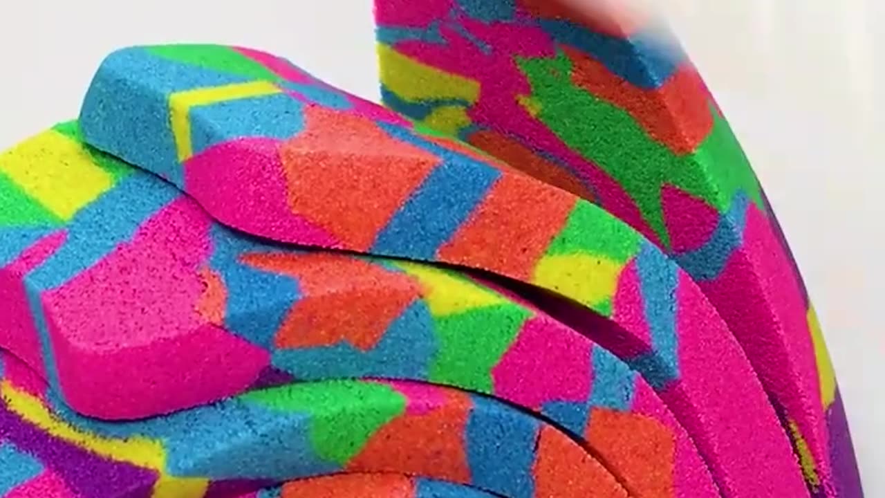 Very Satisfying Candy Drop Squish Kinetics And ASMR