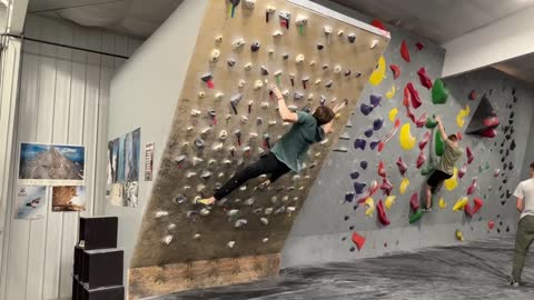 Fargo climbing moon board bouldering gym