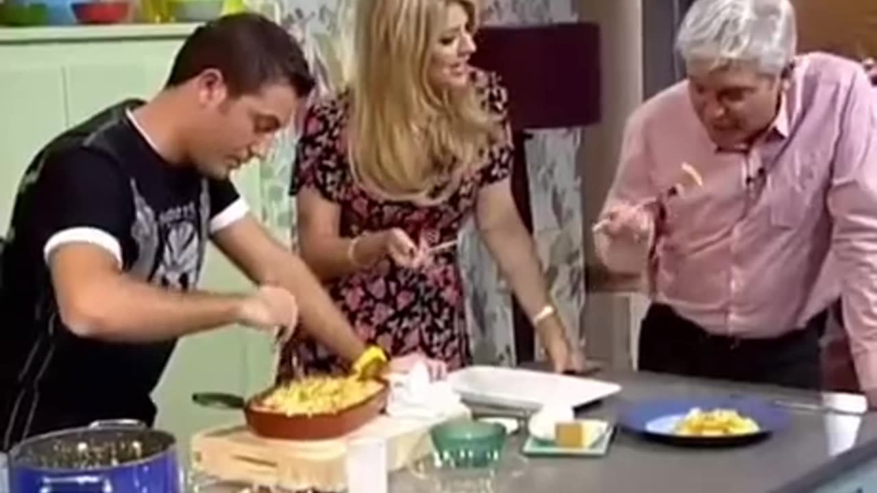 This Italian Cook Wasn't Having Any of It!!