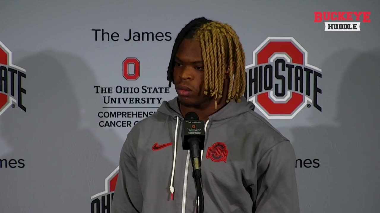 Quinshon Judkins Talks Breakout Performance in The Shoe