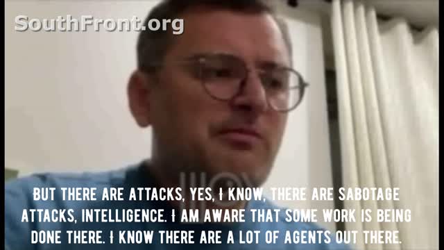 Ukraine Foreign Minister confesses terror attacks in Crimea and Belgorod...Eng.Subs