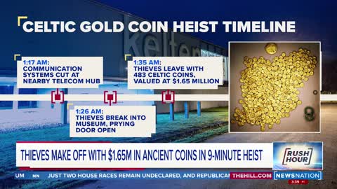 How a Celtic gold heist unfolded in Germany | Rush Hour