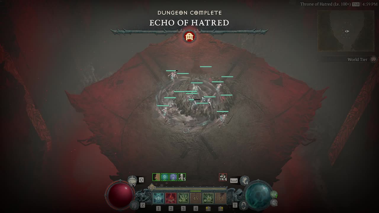 Diablo 4 Season 1 Mendeln Minion Build Necromancer uber Lilith
