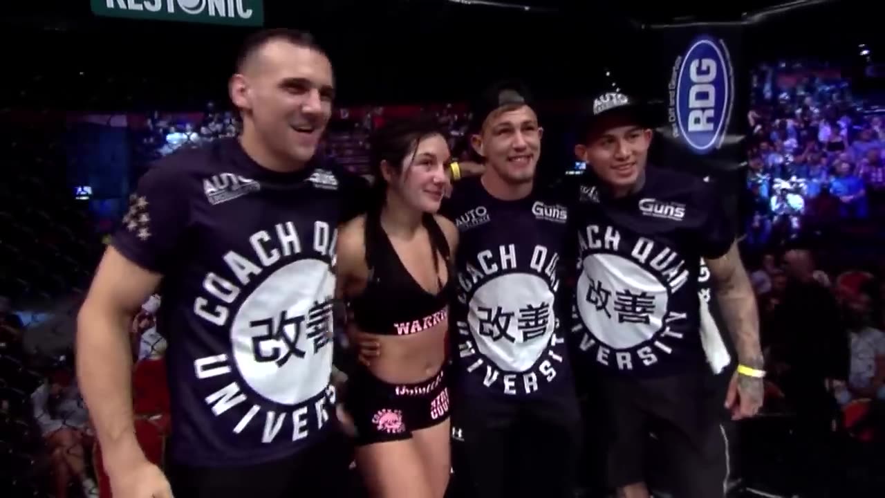 Probably The Craziest Women's MMA Fight In EFC History