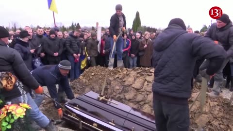 Ukrainian city mourns champion kickboxer killed fighting Russian troops