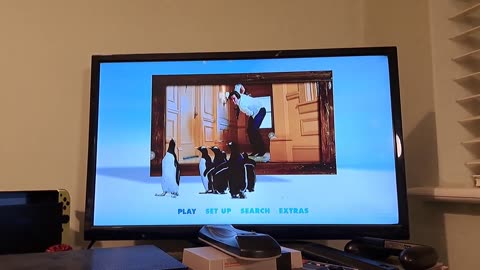 Opening and Closing to my 2011 UK Blu-ray of Mr. Popper's Penguins