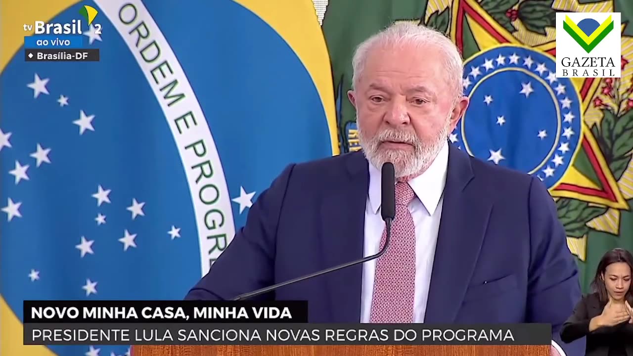 Lula defende "varandas do pum" nas casas populares do Minha Casa, Minha Vida