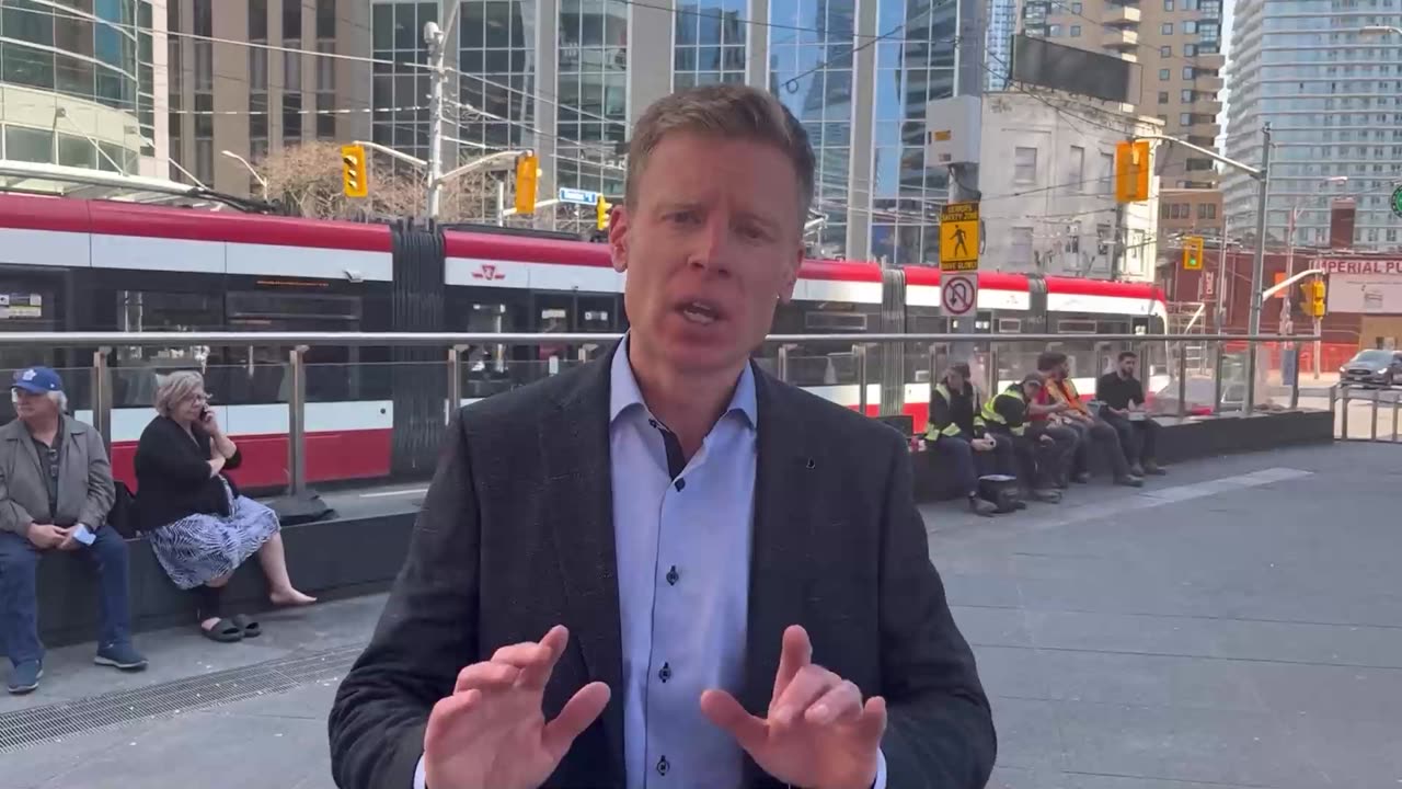 Toronto Mayoral candidate Anthony Furey advocates drug treatment & rejects drug injection sites