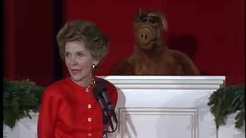 Nancy Reagan's Remarks at Diplomatic Corps Children's Christmas Party on December 14, 1987