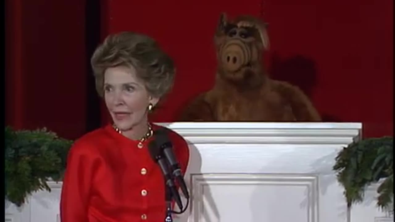 Nancy Reagan's Remarks at Diplomatic Corps Children's Christmas Party on December 14, 1987
