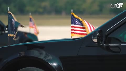 How the US is Transporting the World's Most Secure President Convoy