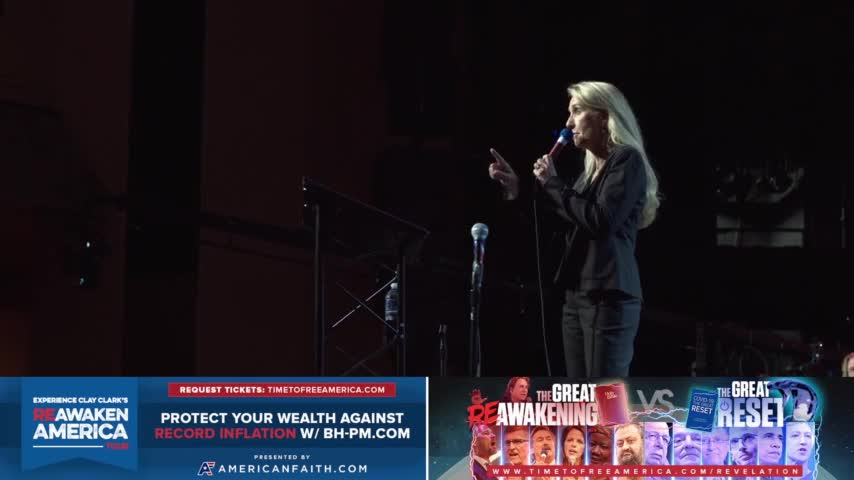 ReAwaken America – Branson Missouri - Day 2 – Ann Vandersteel | What Are Your God-Given Rights