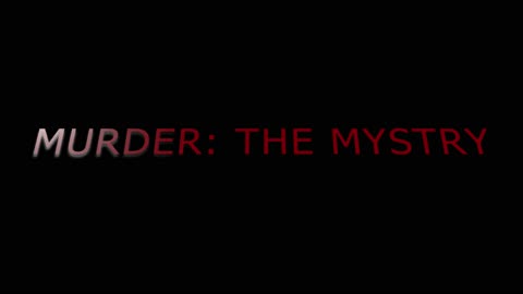 THE MURDER : MYSTRY || TRALIER|| BY MK RAGUVANSHI || WHO IS THE KILLER??>>>