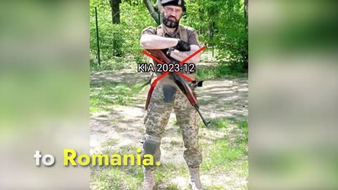 The bodies of 21 NATO officers are being secretly removed