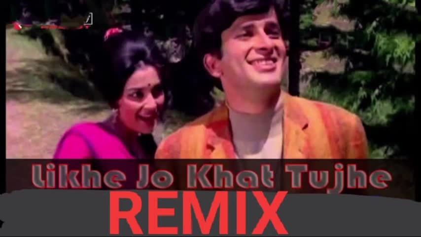 Mohammad Rafi Likhe Jo Khat Tujhe Remix Official Songs_480p -