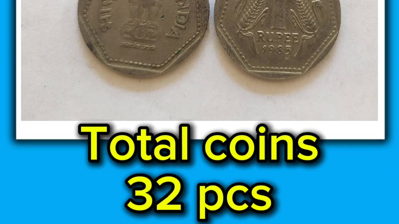 My coin collection