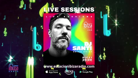 DJ Santi Live Sessions Sábado 21 diciembre 2024