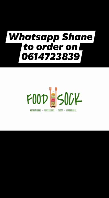 All for a good kos: Couple brings George ou’s ‘food sock’ to Mitchells Plain to fight hunger