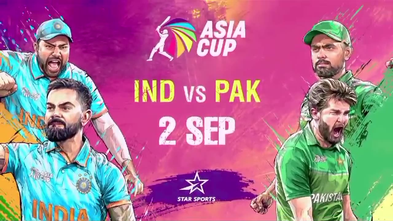 India vs Pakistan: Biggest Rivalry: Asia Cup 2023 Match 03