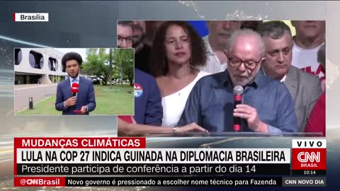 Presença de Lula na COP 27 indica guinada na diplomacia brasileira | NOVO DIA