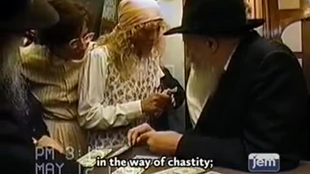 Can you explain this Jewish tradition?