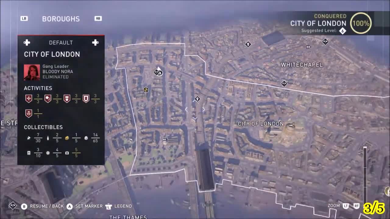 Assassin's Creed Syndicate City of London Music Box Locations