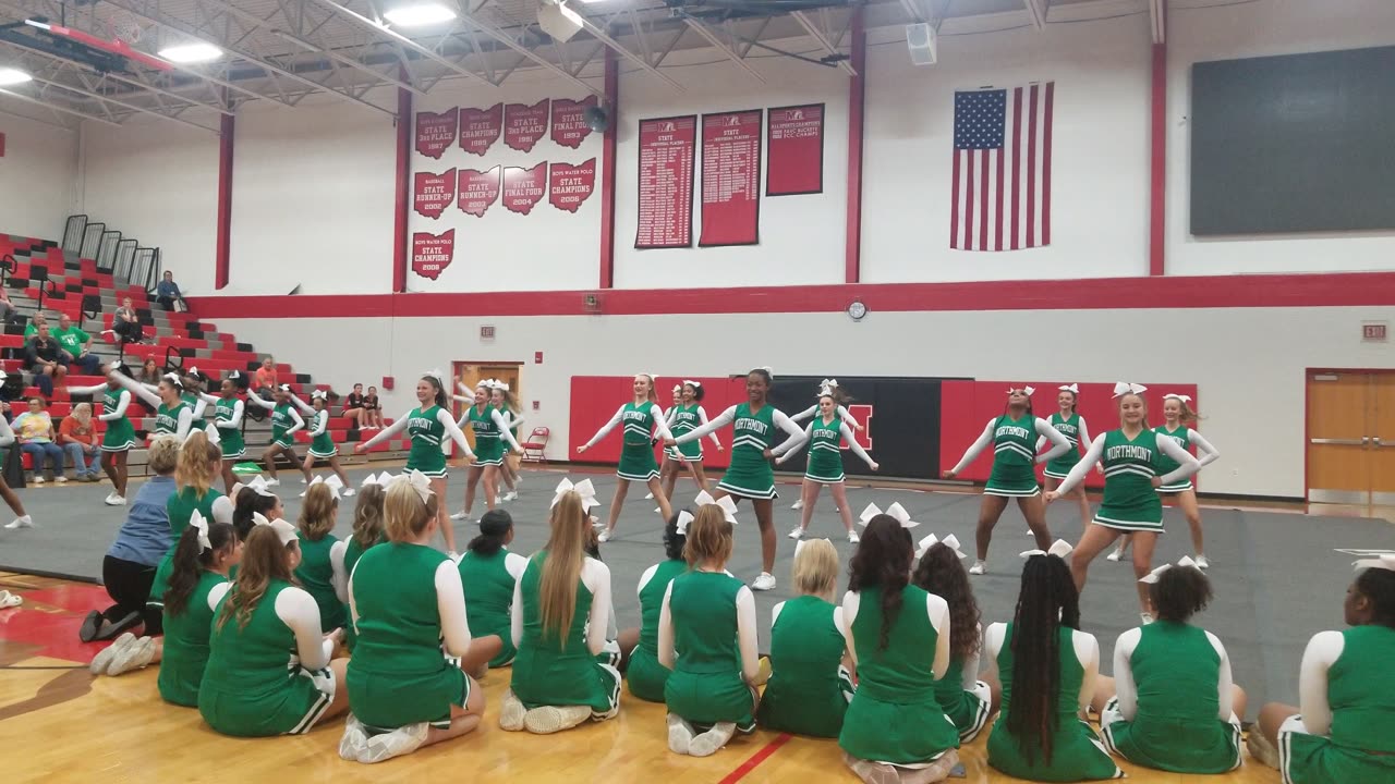 Northmont Jr high comp team