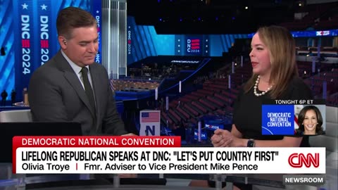 ‘Absolutely surreal’: Former Trump aide opens up about her role at the DNC