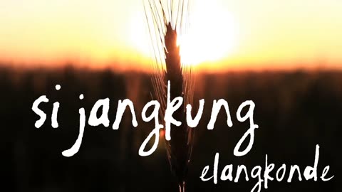 RAP song SI JANGKUNG,ELANGKONDE