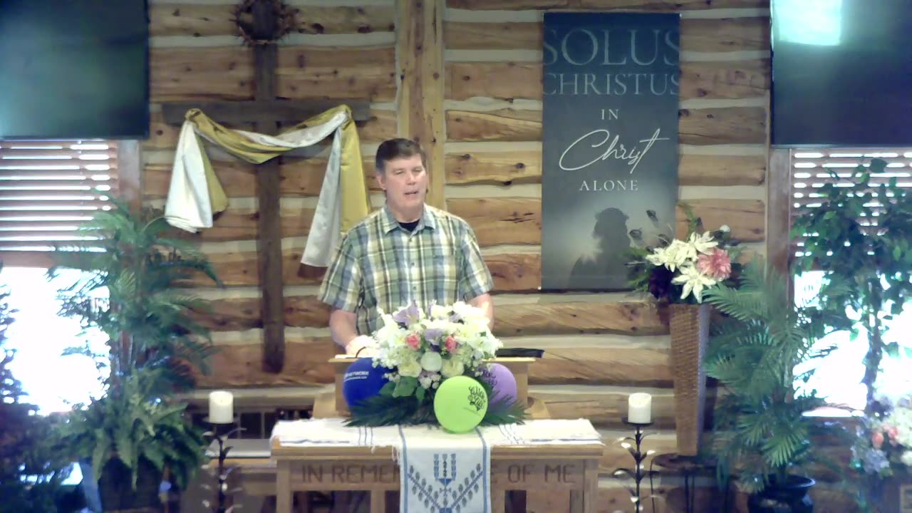 The Sword Goes in And the Sin Comes Out | Little Log Church, Palmer Lake, CO | 05/21/2023