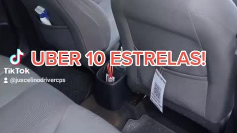 UBER AO VIVO NAS RUAS DE CAMPINAS