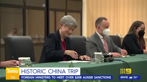 Penny Wong embarks on ‘breakthrough’ visit to Beijing | 9 News Australia