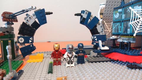 Avengers Going Into The Lego Universe