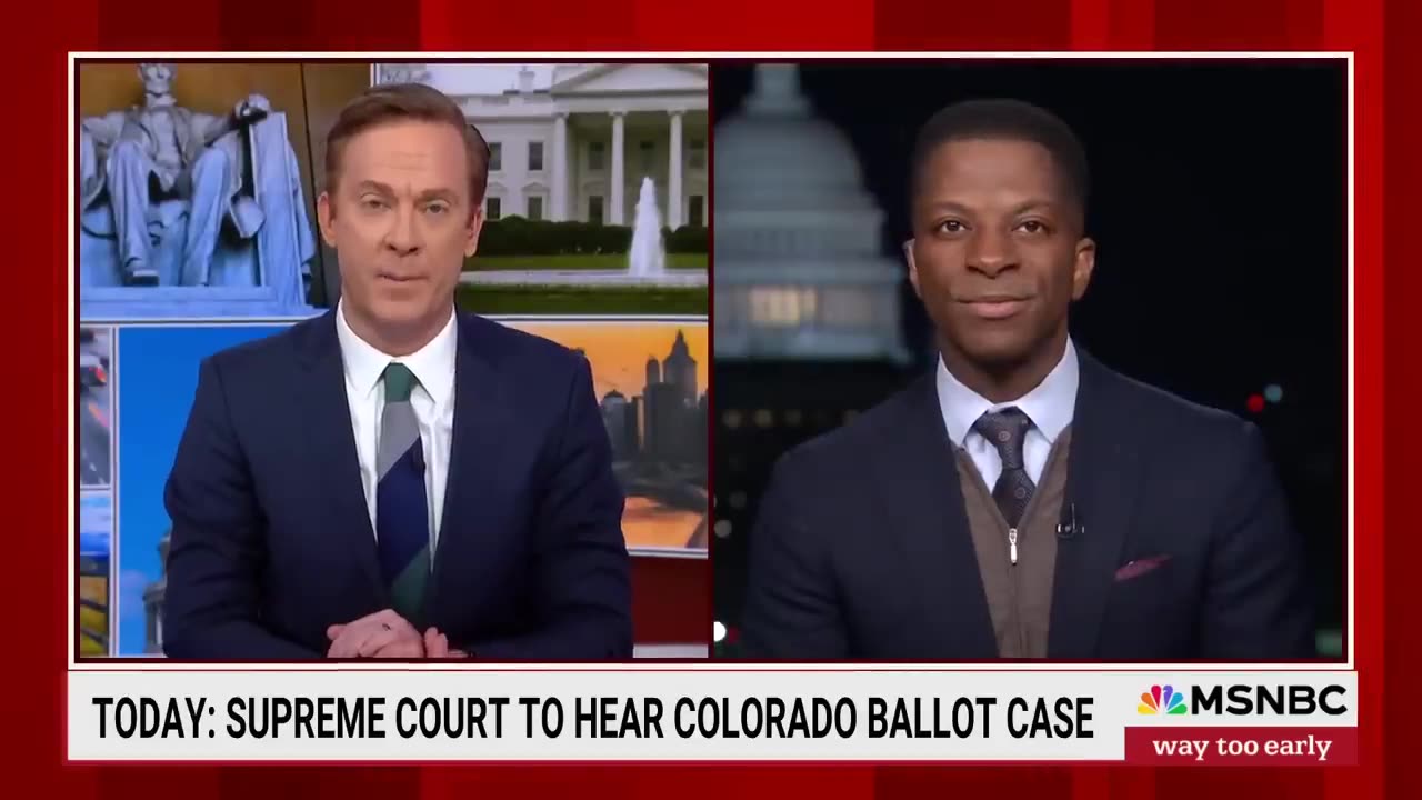 Supreme Court to hear Colorado ballot case today