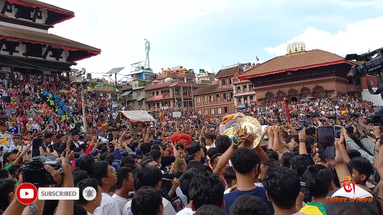 Yenya, Indra Jatra, Basantapur, Kathmandu, 2081, Day 3, Part I