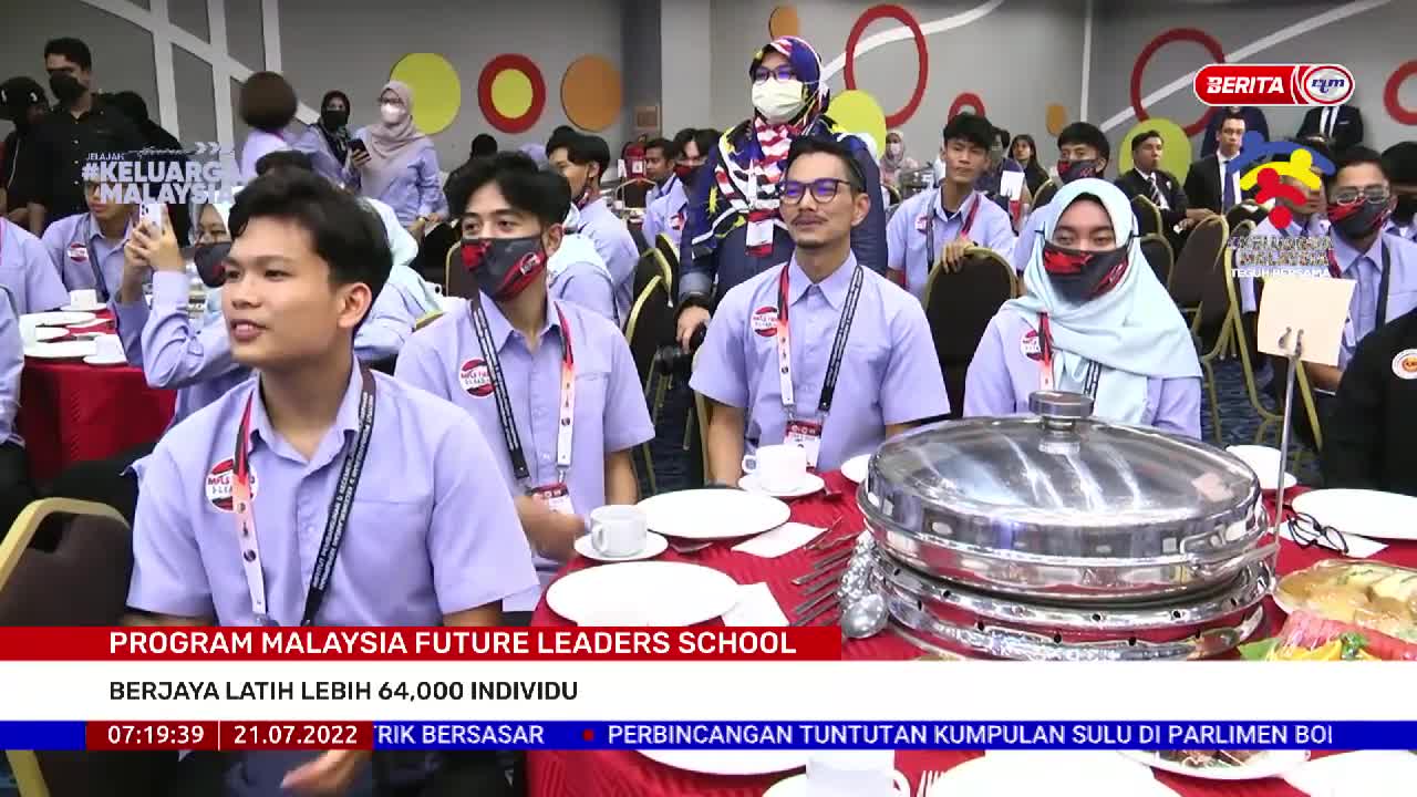 Berita Pagi RTM - Program Malaysia Future Leaders School (MFLS) Tier 3, tahun 2022