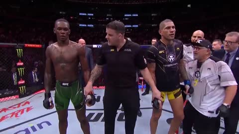 Alex Pereira Octagon Interview _ UFC 281