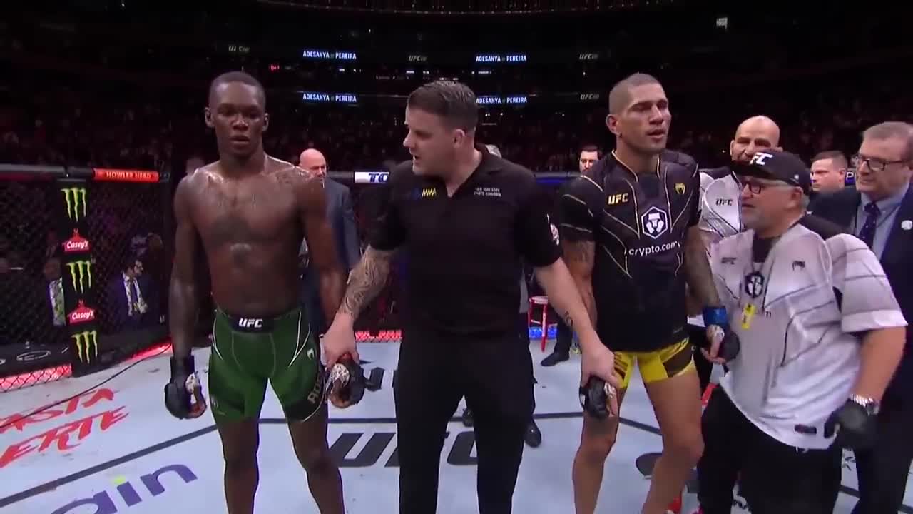 Alex Pereira Octagon Interview _ UFC 281