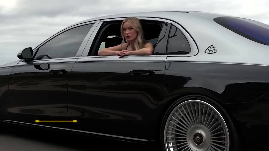 The maybach S580