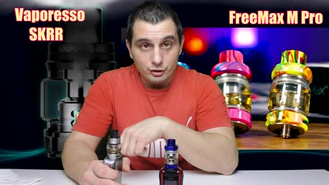 Vaporesso SKRR Vs Freemax M Pro