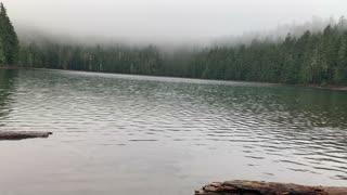 Peaceful Lake – Mount Hood National Forest – Oregon – 4K