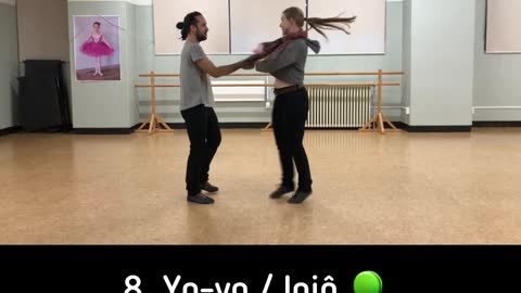 10 things you MUST know to dance Zouk! - Beginner Zouk - Zouk Basics Class - João Jezuz