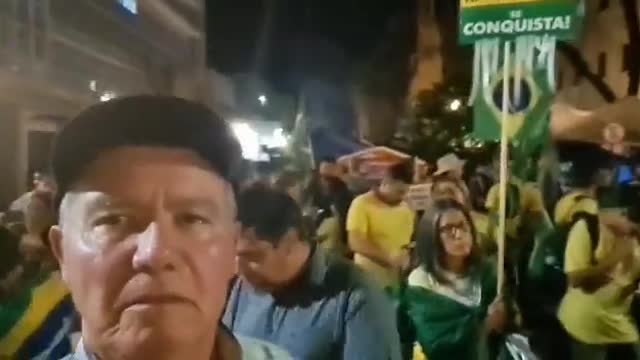 Manifestações Porto Alegre - RS - 11/11/2022