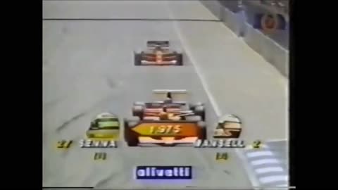 Grande Prêmio da Austrália de 1990 (Parte 13)