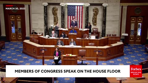 Republicans And Democrats Hold Final Floor Battle Over GOP's HR1 Law