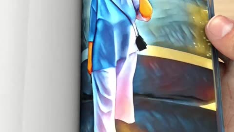 Amazing Art is child to woman