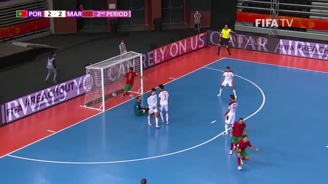 Portugal v Morocco FIFA Futsal World Cup 2021 Match Highlights