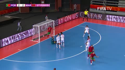 Portugal v Morocco FIFA Futsal World Cup 2021 Match Highlights