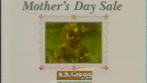 May 7, 1992 - A Mother's Day Sale at H.H. Gregg