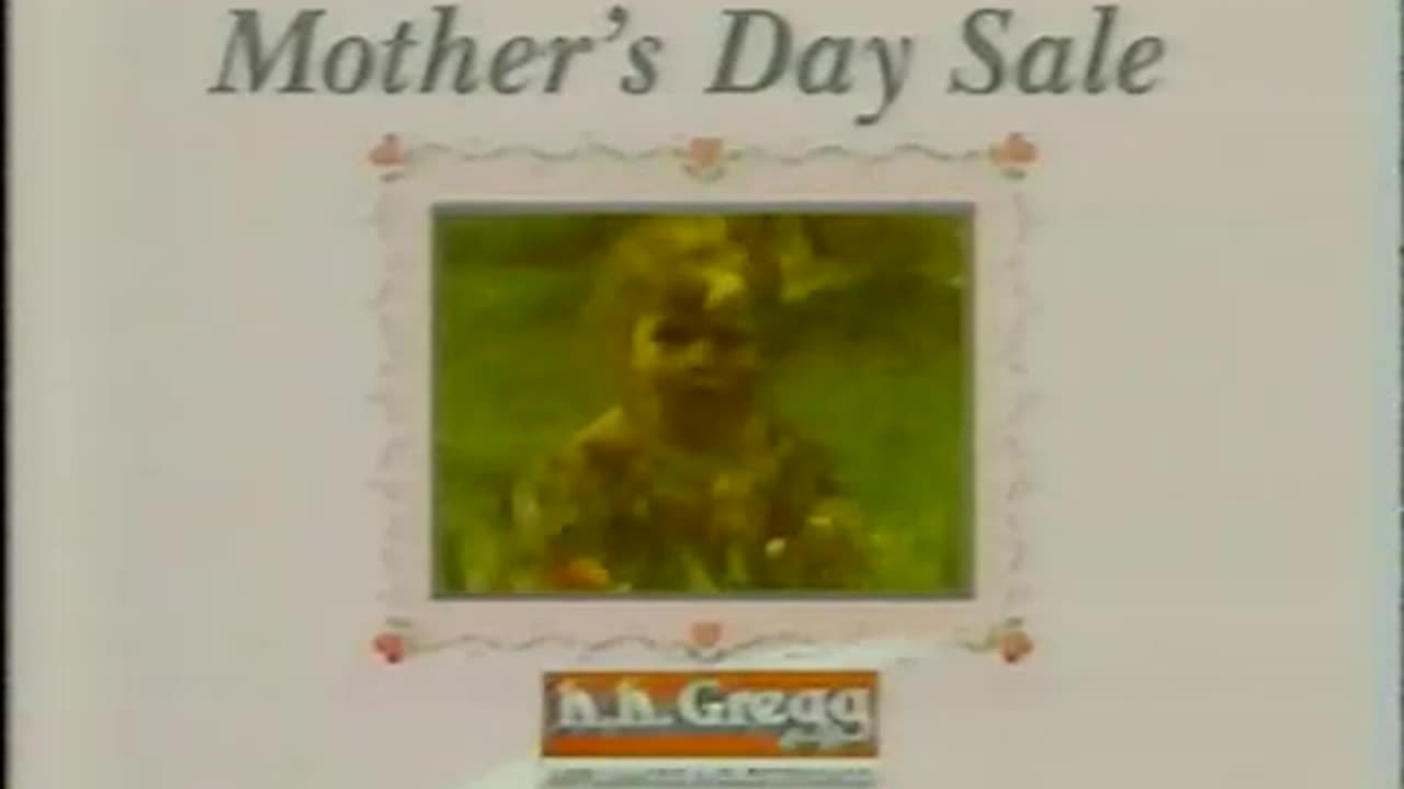 May 7, 1992 - A Mother's Day Sale at H.H. Gregg